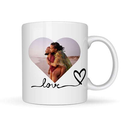 Personalised Photo Mug