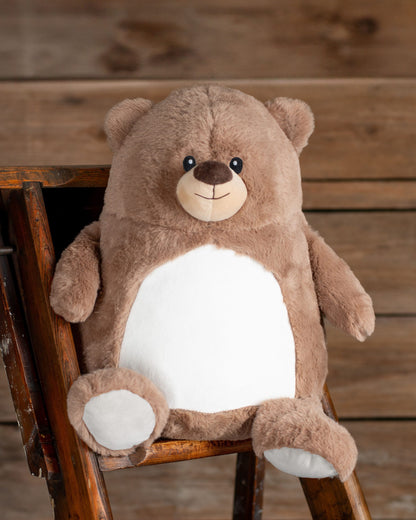 Personalised Photo Soft Toy