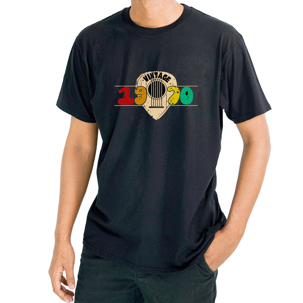 Vintage 70 - 79 | Black T-Shirt