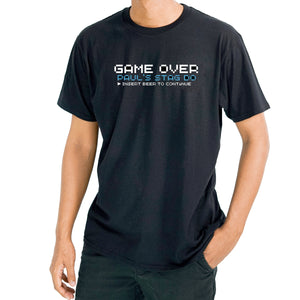 Game Over | Stag Do T-Shirt