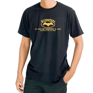 The Stagman | Black Stag Do T-Shirt