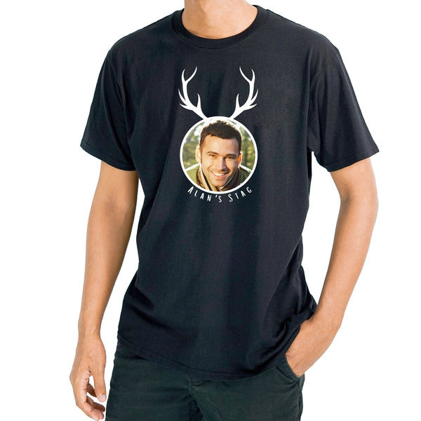 The Stag | White Stag Do T-Shirt