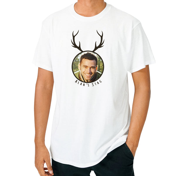 The Stag | White Stag Do T-Shirt