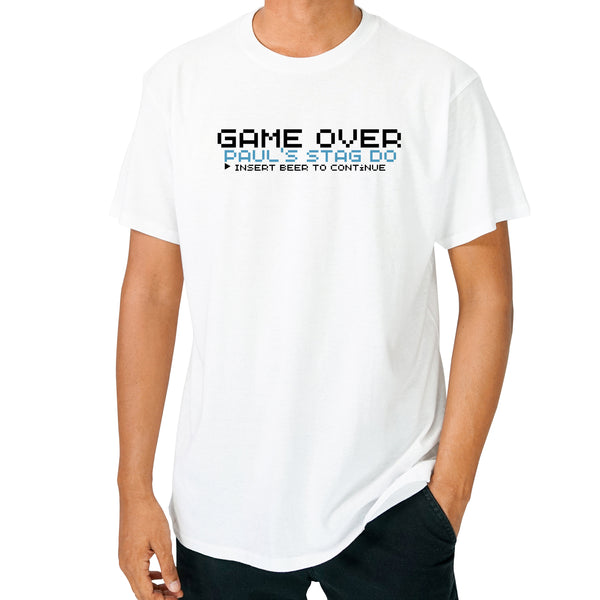 Game Over | Stag Do T-Shirt