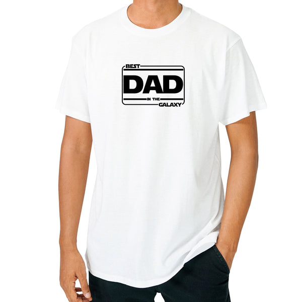 Best Mum/Dad in the Galaxy | White T-Shirt