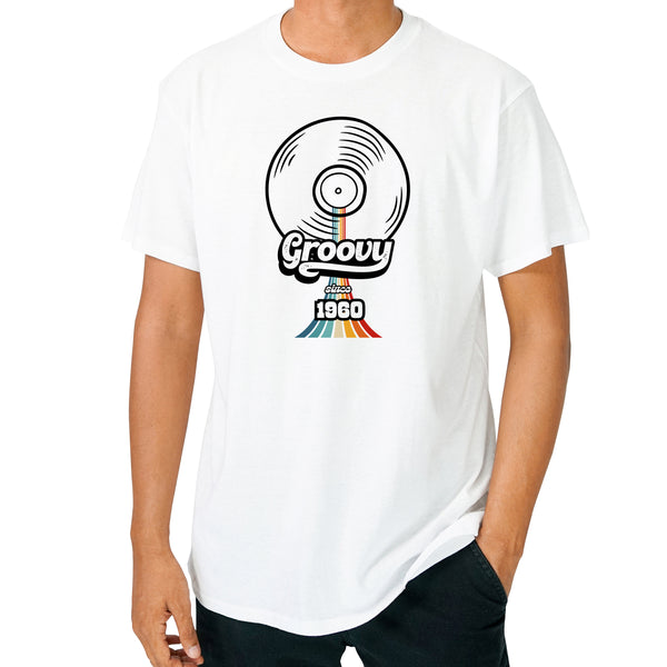 Groovy Since 1960 - 1969 | White T-Shirt