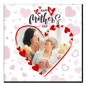 Mothers Day Heart | Personalised Coaster