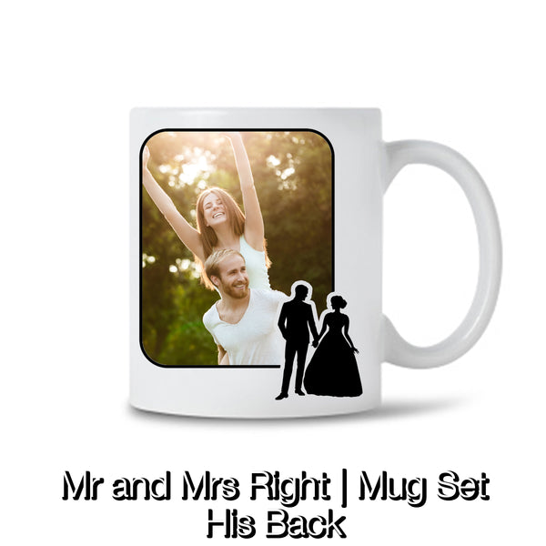 Mr and Mrs Right | Mug set