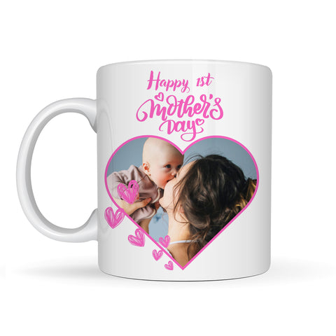 Happy 1st Mother's Day! | Personalised Mug