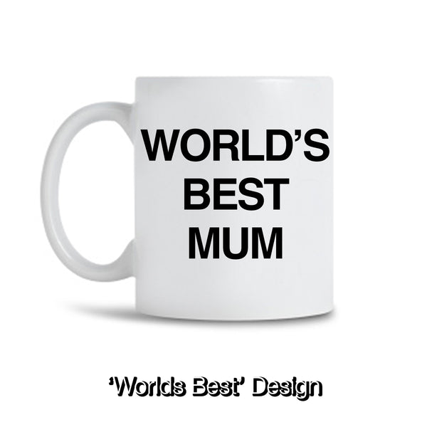 Worlds Best Dad / Mum / Boss | Mug