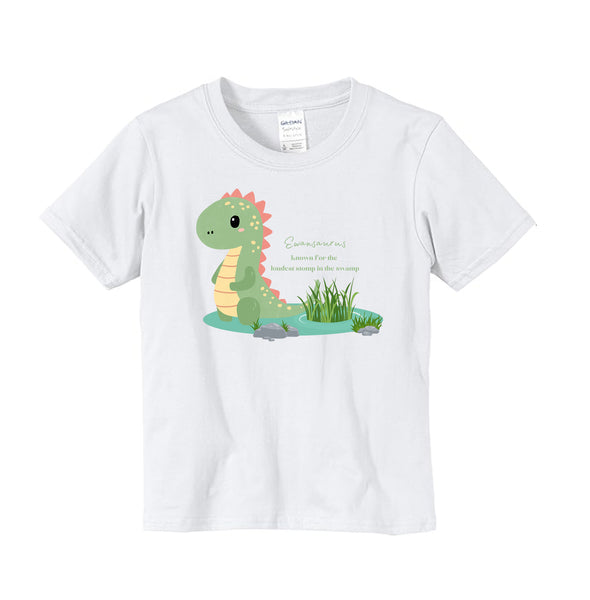 Green or Pink Dinosaure Design | Customizable Name!