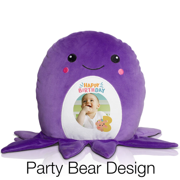 Birthday Party Bear Design