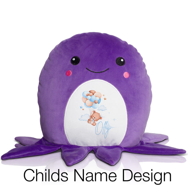 Childs Name Design (Blue)