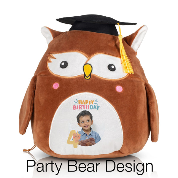 Birthday Party Bear | Teddies & Squidgy's