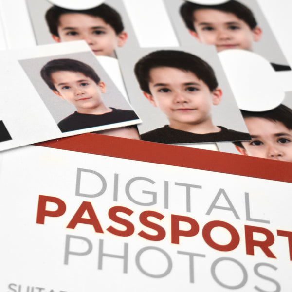 Digital Codes & Printed Passport Photography