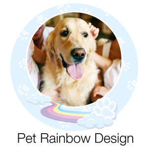 Rainbow Pet Design (Blue)