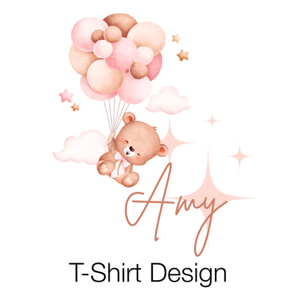 Kids Name (Bear Design)
