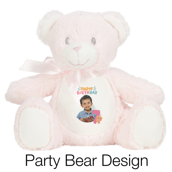 Birthday Party Bear Design