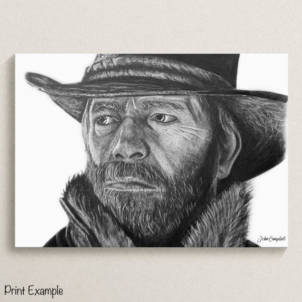 Arthur (Charcoal Drawing)