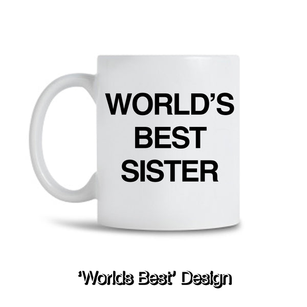 Worlds Best Dad / Mum / Boss | Mug