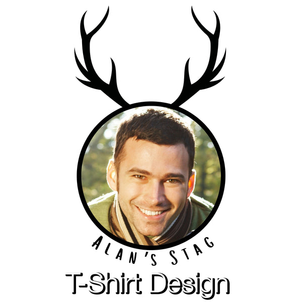 The Stag | White Stag Do T-Shirt