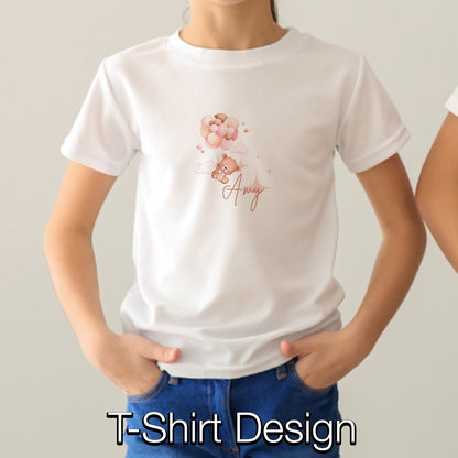 Kids Name (Bear Design)