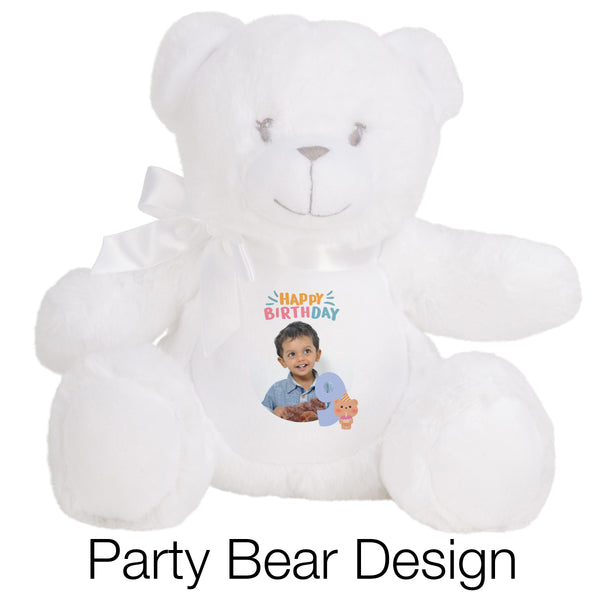 Birthday Party Bear Design