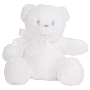 White Teddy | Add Your Own Photos & Text