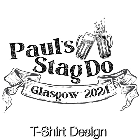 Stag Do 'Banner' Design