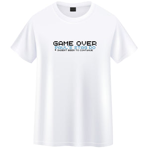 Game Over | Stag Do T-Shirt