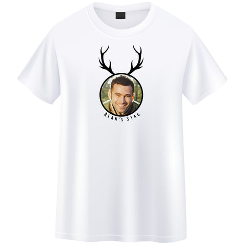 The Stag | White Stag Do T-Shirt