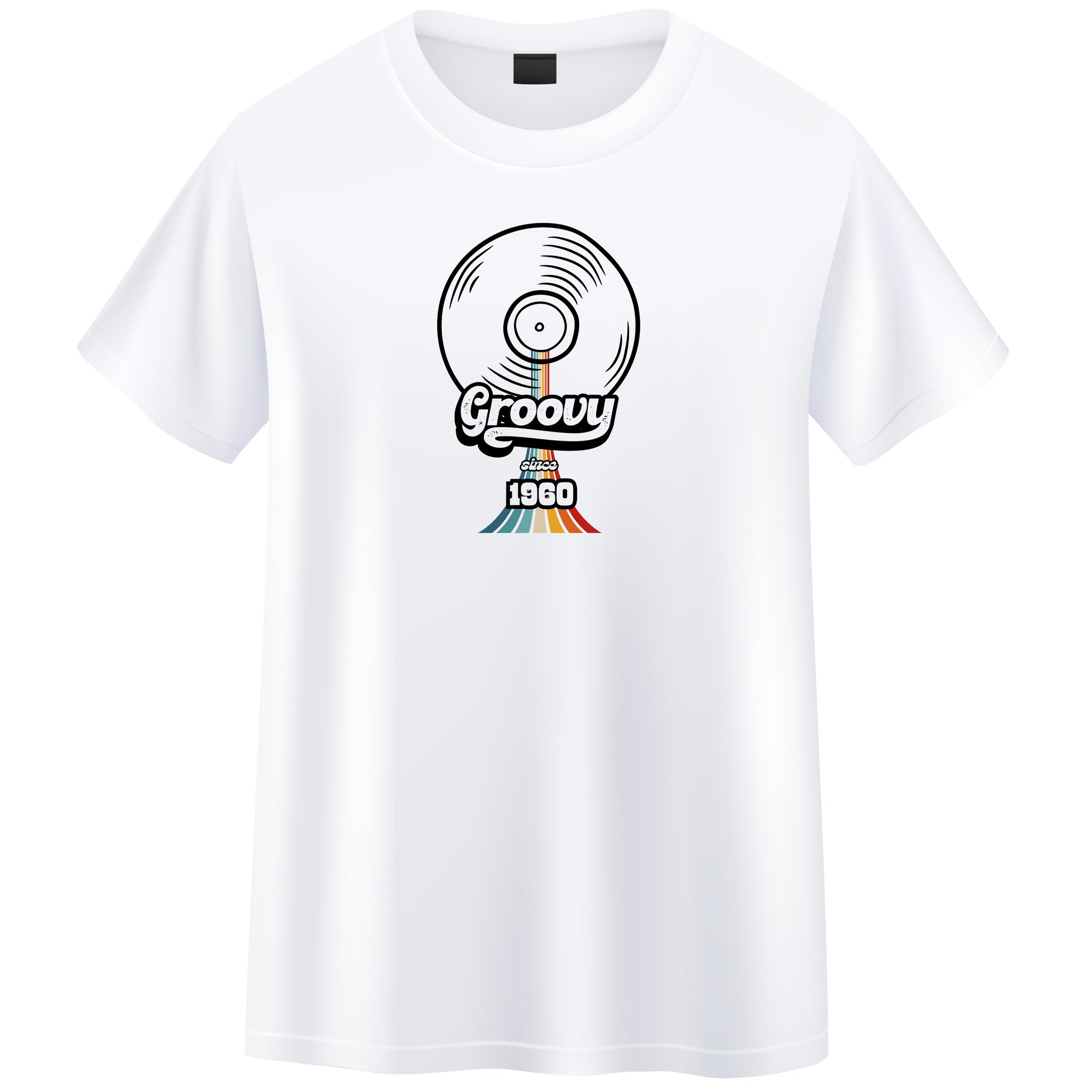 Groovy Since 1960 - 1969 | White T-Shirt