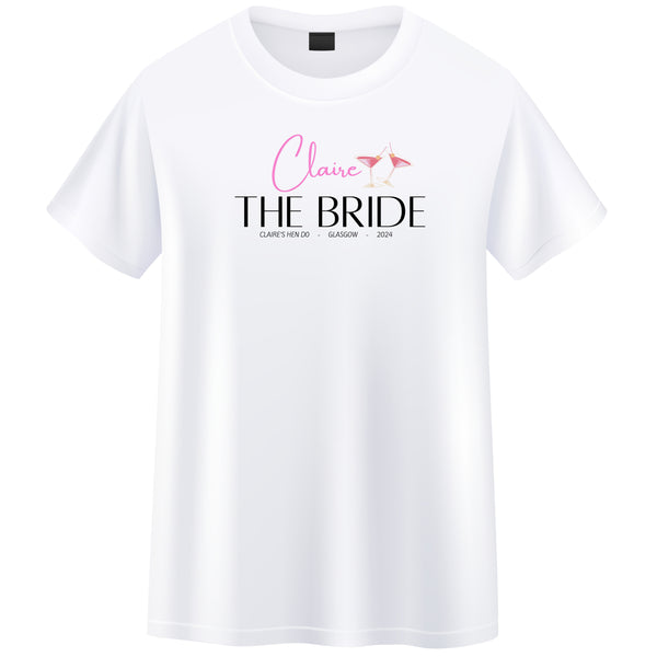 The Bride | Hen Do T-Shirt