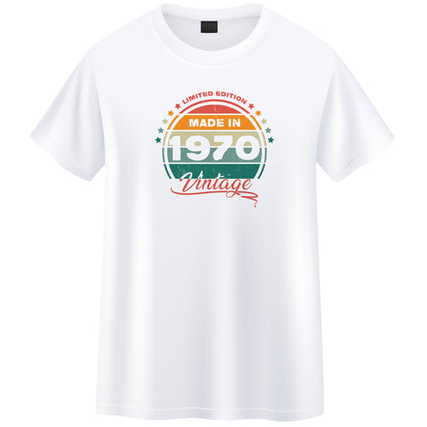 Made in 1970's | White T-Shirt