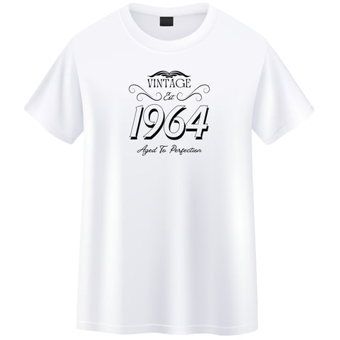 Vintage 60's | White T-Shirt