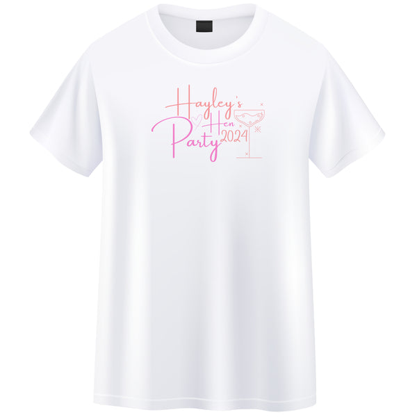 Cocktail | Hen Do T-Shirt