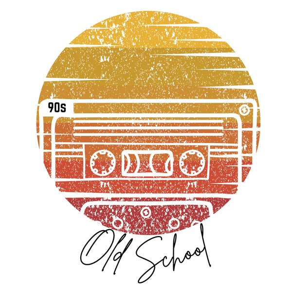 Old School Cassette (90's) | T-Shirt