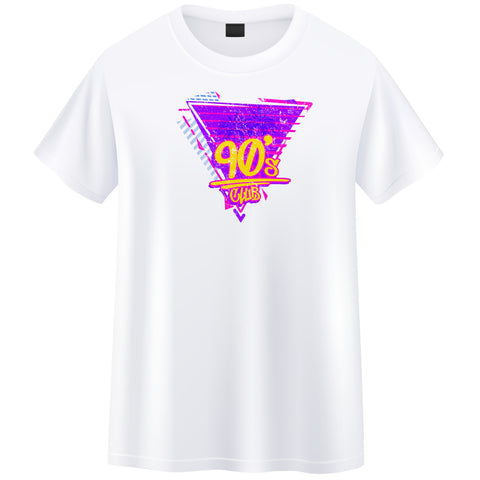 90's Club | White T-Shirt