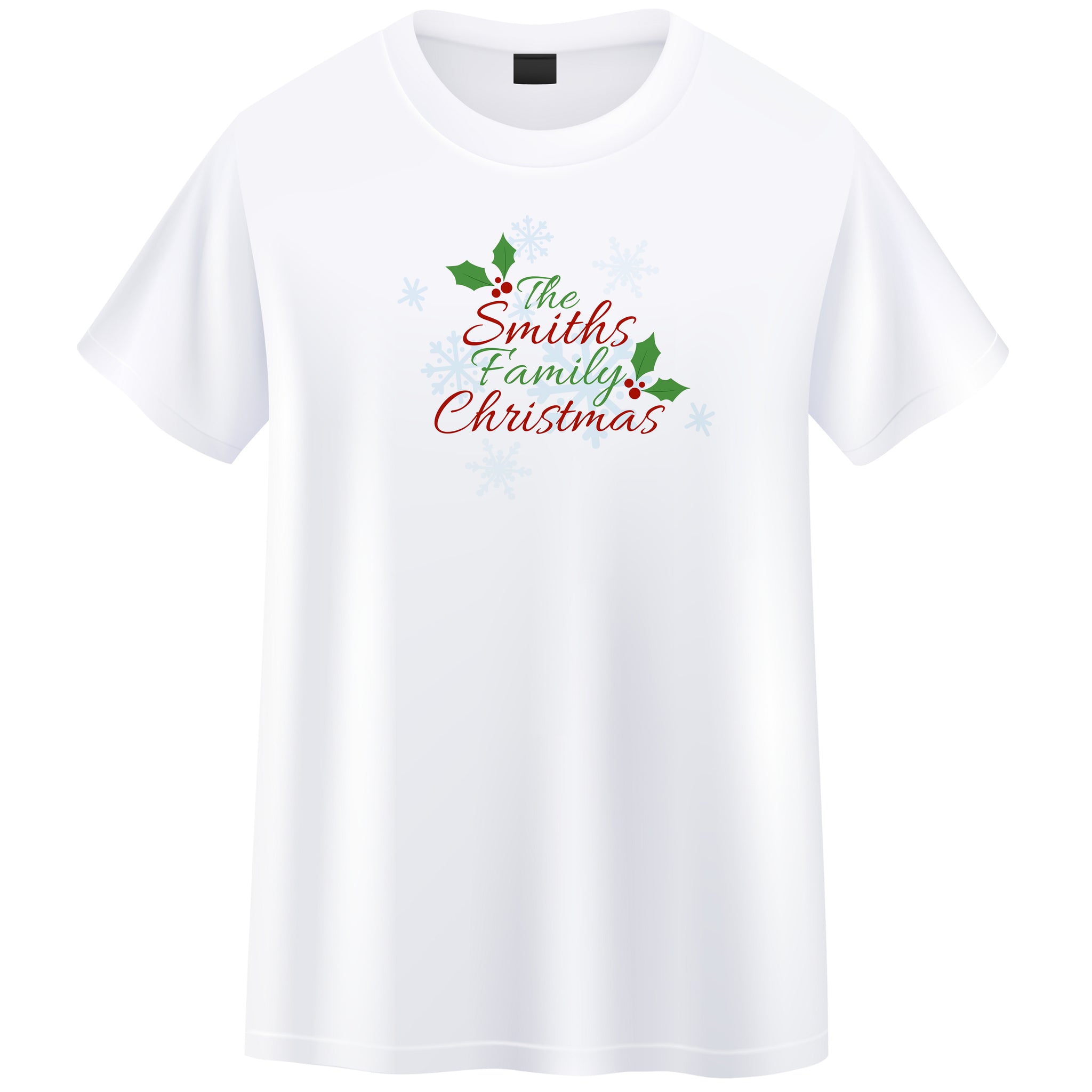 The *Names* Family Christmas | White T-Shirt