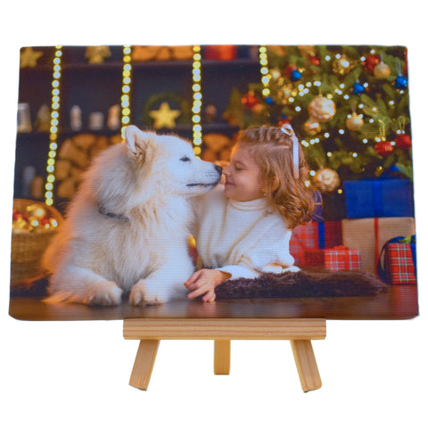 Personalised Christmas Canvas | Itsy