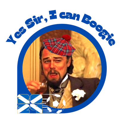 Yes Sir, I Can Boogie T-shirt