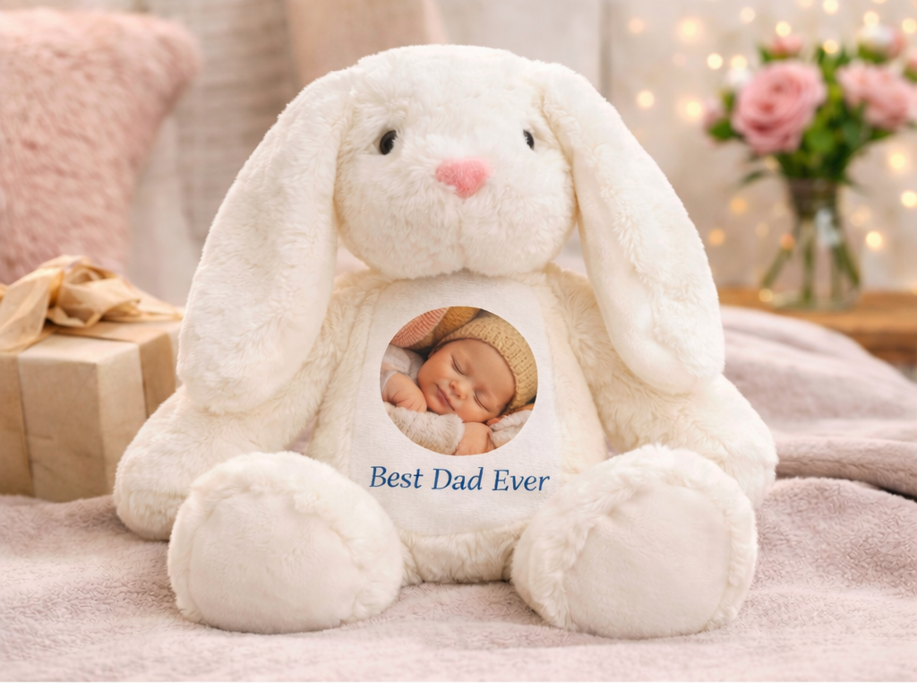 Personalised Photo Soft Toy