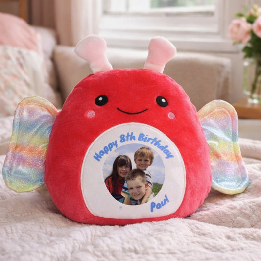 Personalised Photo Squishy Soft Toy