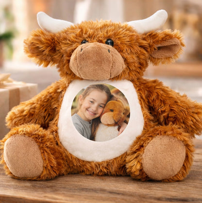 Personalised Photo Soft Toy