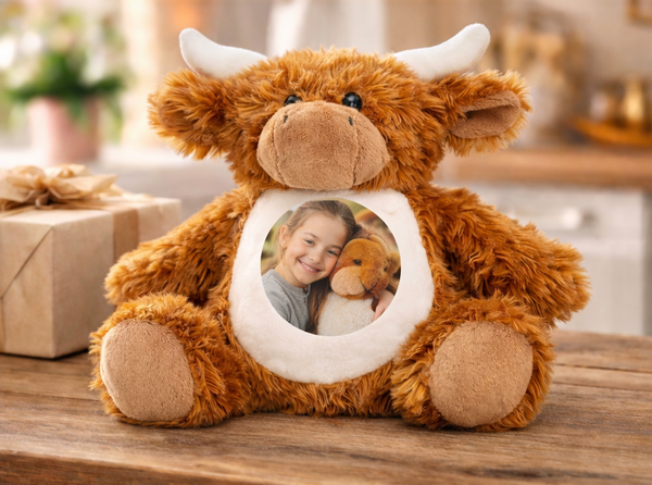 Soft Toy | Add Your Own Photos & Text