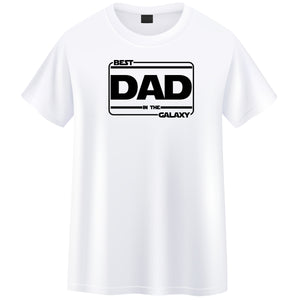 Best Mum/Dad in the Galaxy | White T-Shirt