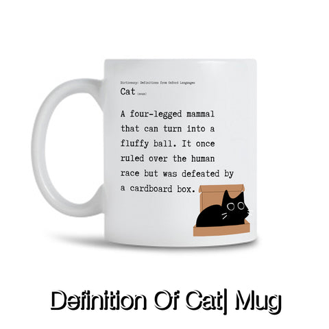 Definition Of Cat | Mug