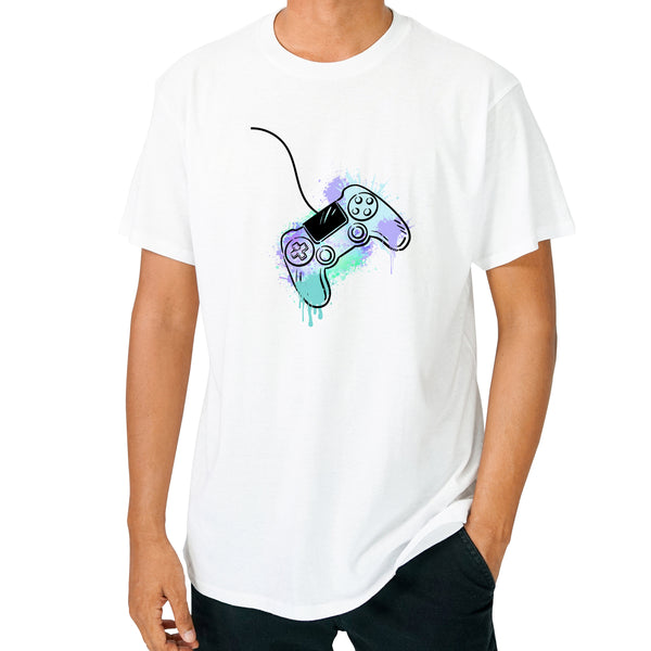 Controller | White T-Shirt