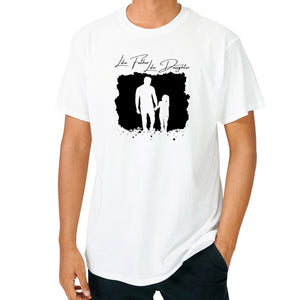 Like Father, Like Daughter | Fathers Day White T-Shirt