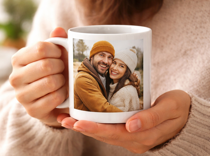 Personalised Photo Mug